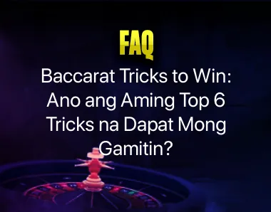 baccarat tricks to win