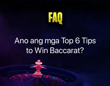 tips to win baccarat