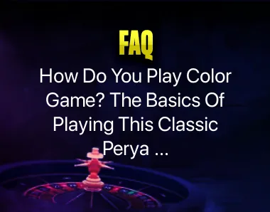 how do you play color game