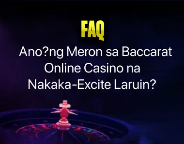 baccarat online casino