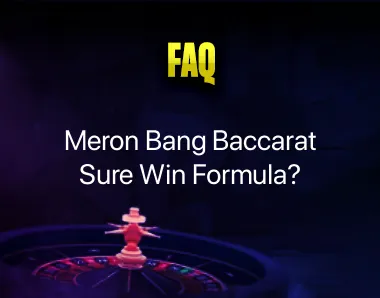 baccarat sure win formula