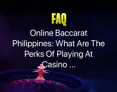 online baccarat philippines