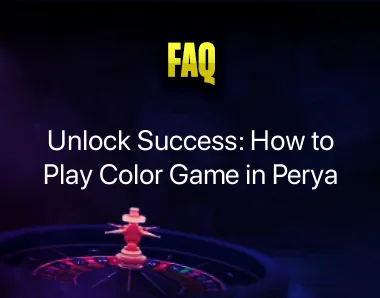 How to Play Color Game in Perya