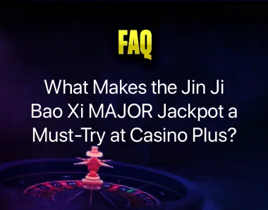 Jin Ji Bao Xi MAJOR Jackpot
