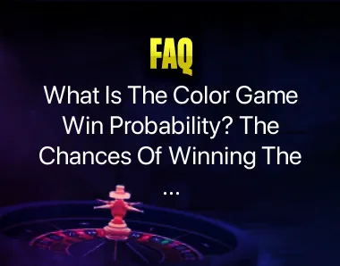 color game win probability