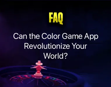 Color Game app
