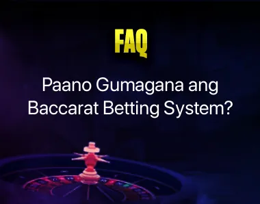 baccarat betting system
