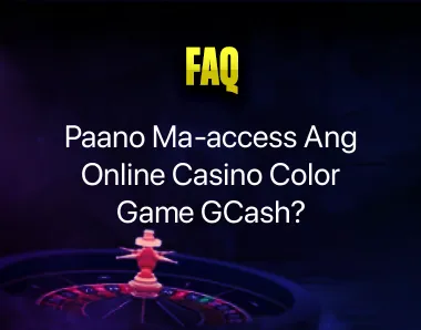Online Casino Color Game GCash