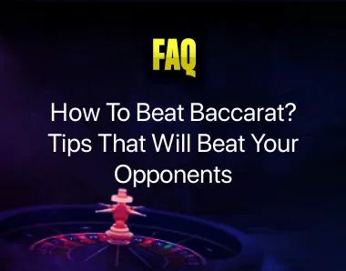 how to beat baccarat