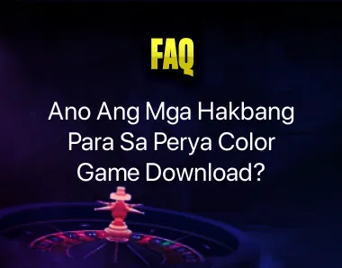 Perya Color Game Download
