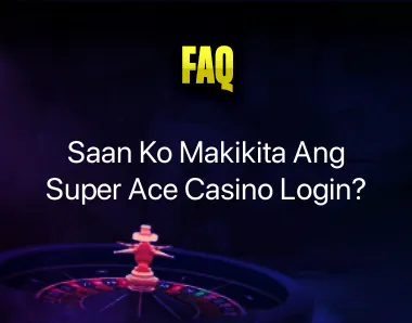 Super Ace Casino Login