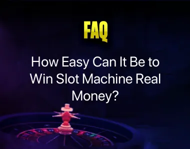 Slot Machine Real Money