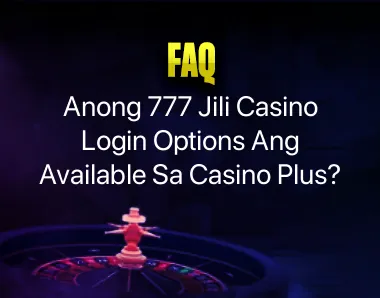 777 Jili Casino Login