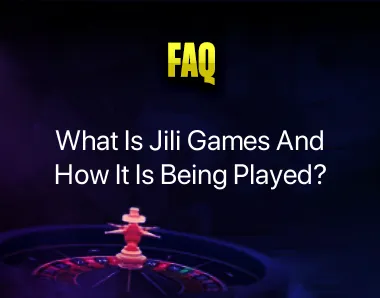 What Is Jili Games