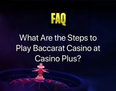 how to play Baccarat casino