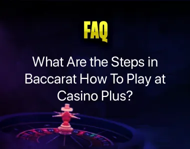 Baccarat How to Play