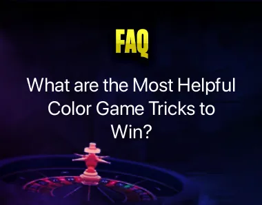 Color Game Tricks to Win