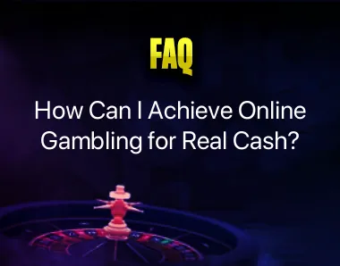 Online Gambling for Real Cash