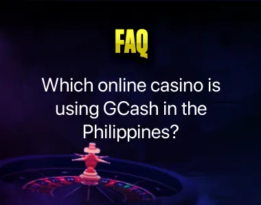 online casino is using GCash