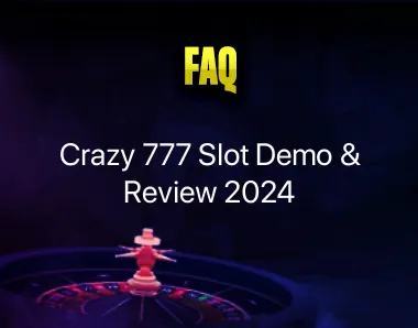 Crazy 777 Slot