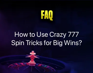 Crazy 777 Spin Tricks