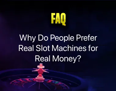Real Slot Machines for Real Money