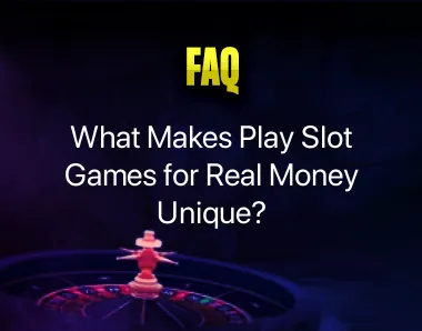 Play Slot Games for Real Money