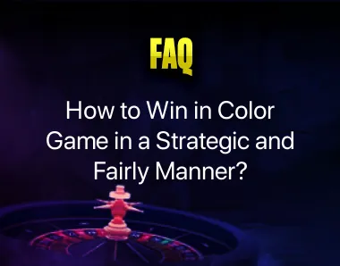 how to win in Color Game