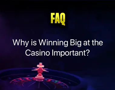 Winning Big at the Casino