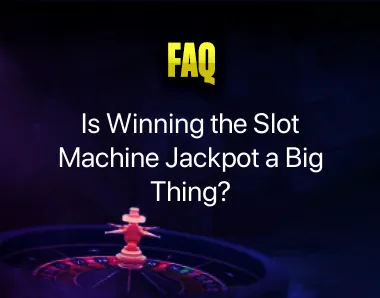 Slot Machine Jackpots