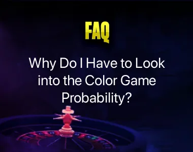 Color Game Probability