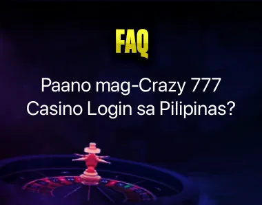 Crazy 777 casino login philippines