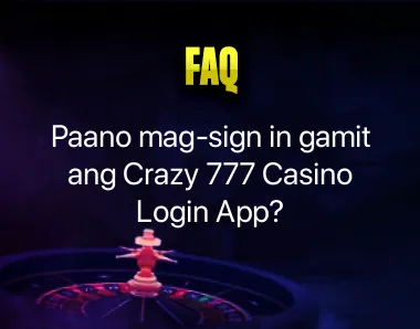 Crazy 777 casino login app