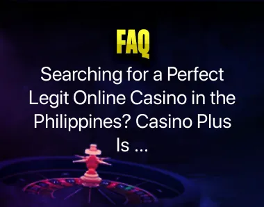 Legit Online Casino