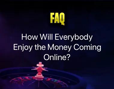 Money Coming Online