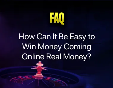 Money Coming Online Real Money