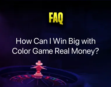 Color Game Real Money