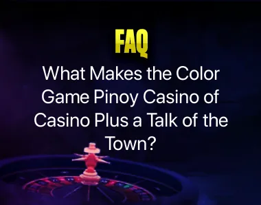 Color Game Pinoy Casino
