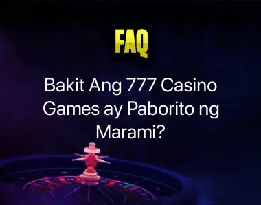 777 Casino Games