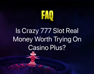 Crazy 777 Slot Real Money