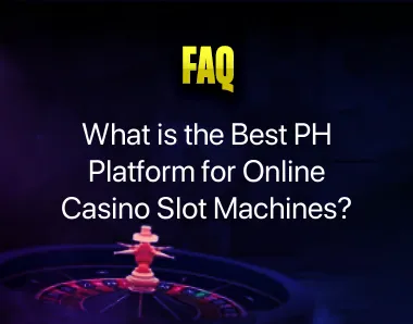 Online casino slot machines