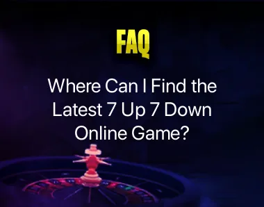 7 Up 7 Down Online Game