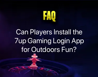 7up Gaming Login App