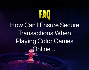 Color Games Online Gcash