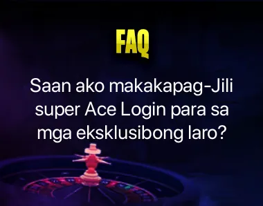 jili super ace login