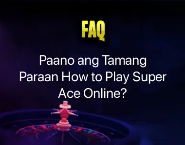 how to play super ace online