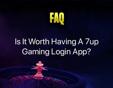 7up gaming login app