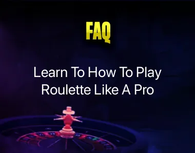 How to Play Roulette