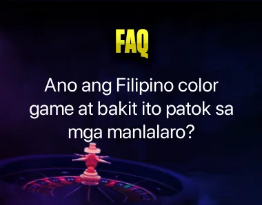 Filipino color game