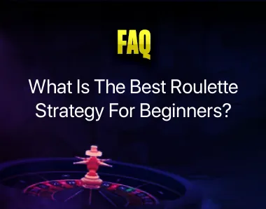 roulette strategy